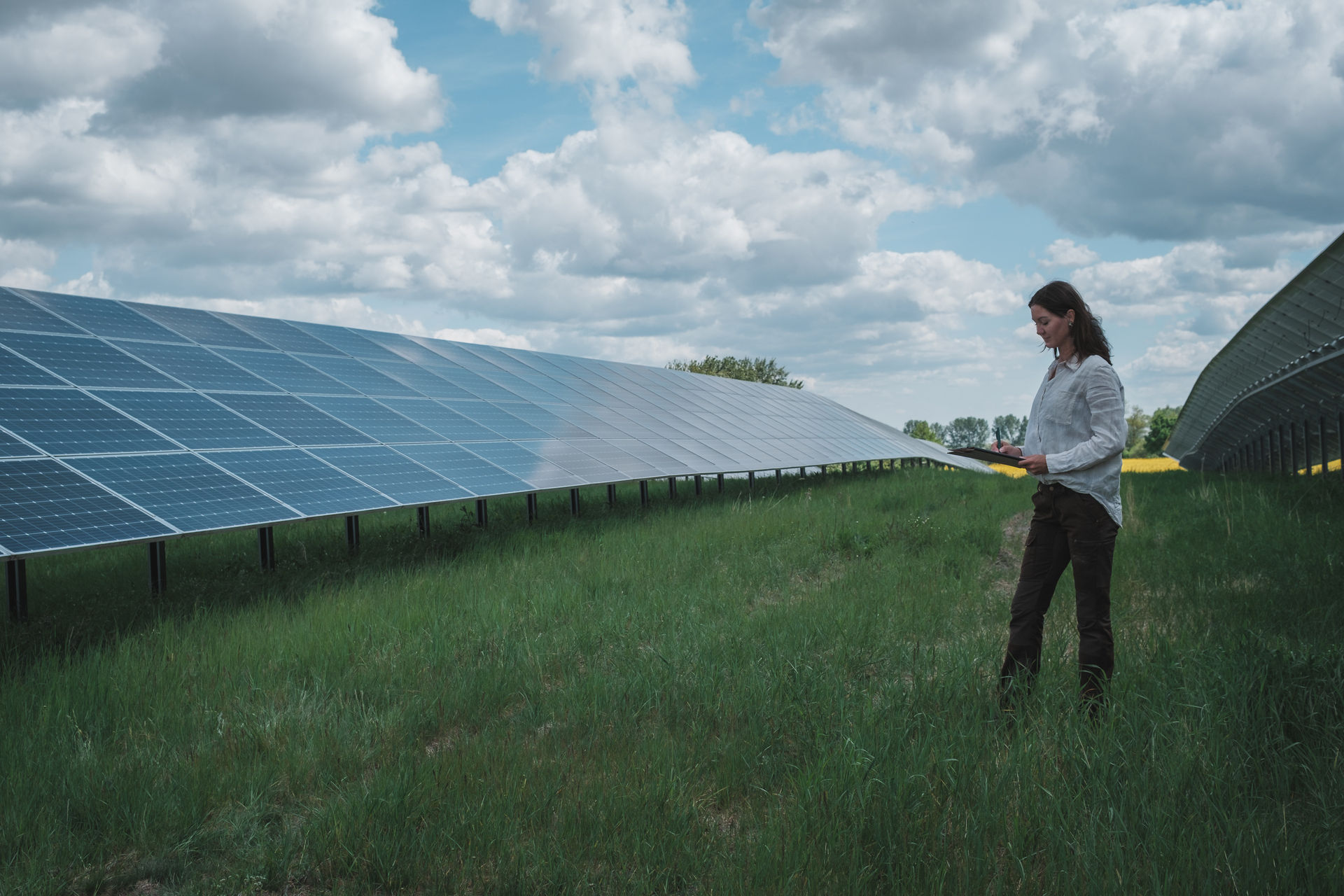 Erneuerbare Energien – Wind und Photovoltaik